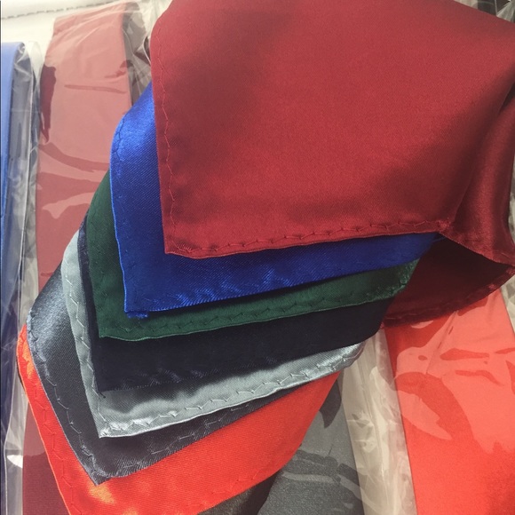 Nine different color brand new ties but no tags - Picture 2 of 2